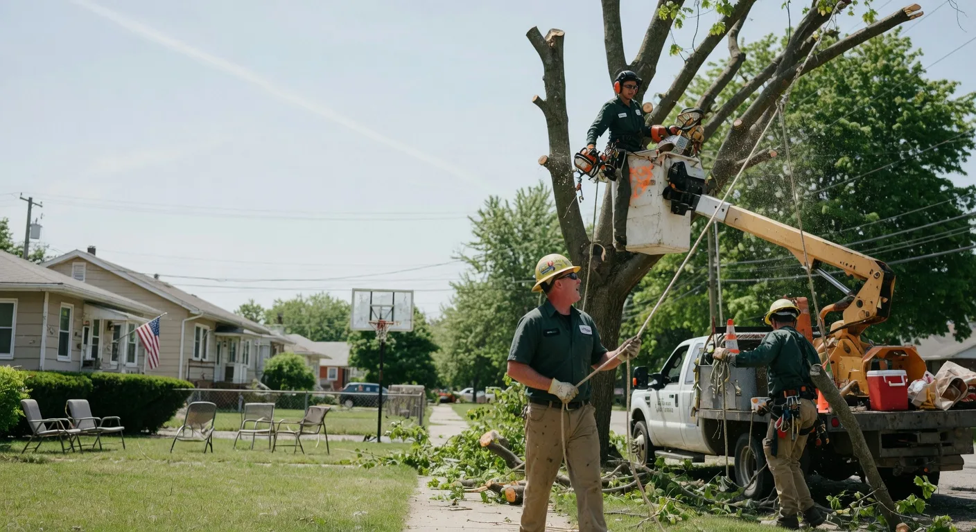 Tree Service in Portage, MI near me